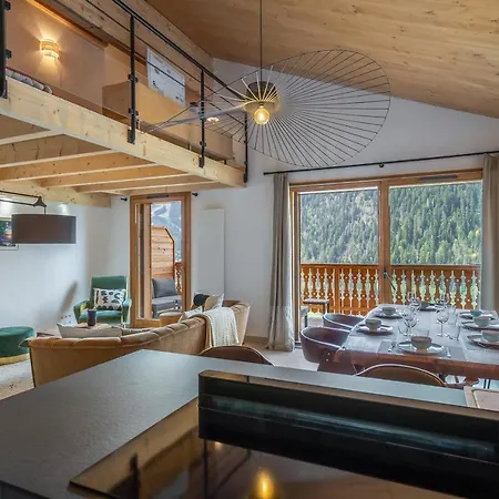 Perle De Savoie - Apt B401 - Bo Immobilier - Reduced Prices On Ski Passes Chatel & Portes Du Soleil شقة *