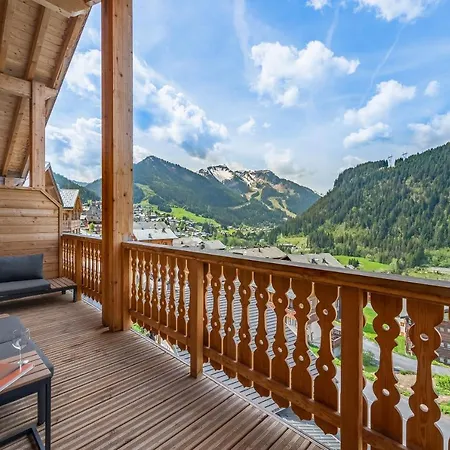 Perle De Savoie - Apt B401 - Bo Immobilier - Reduced Prices On Ski Passes Chatel & Portes Du Soleil شقة