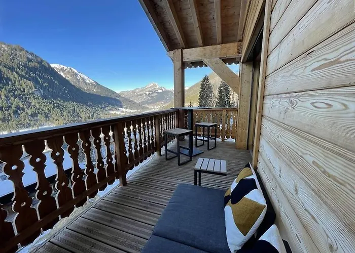 Perle De Savoie - B401 - Bo Immobilier - -reduced Prices On Passes & Portes Du Soleil * Châtel