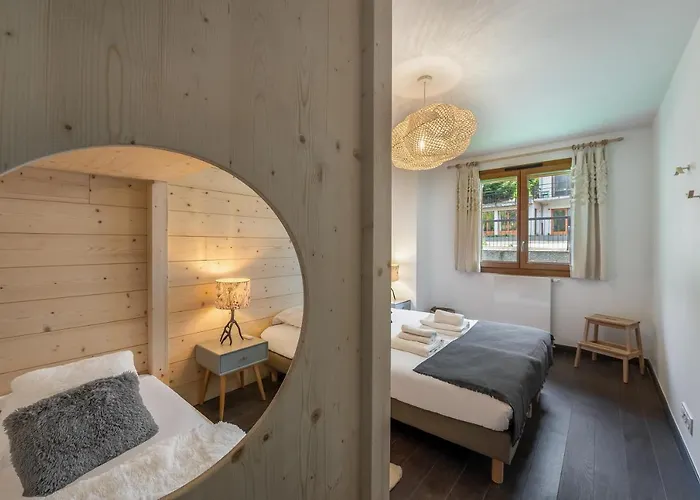 Perle De Savoie - B401 - Bo Immobilier - -reduced Prices On Passes & Portes Du Soleil 아파트 Châtel